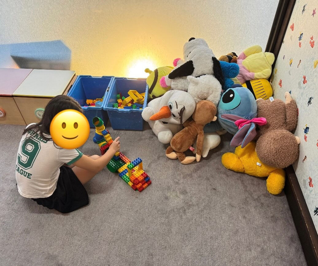 お子さま連れのお客様にも、ゆっくりお食事を楽しんでいただける