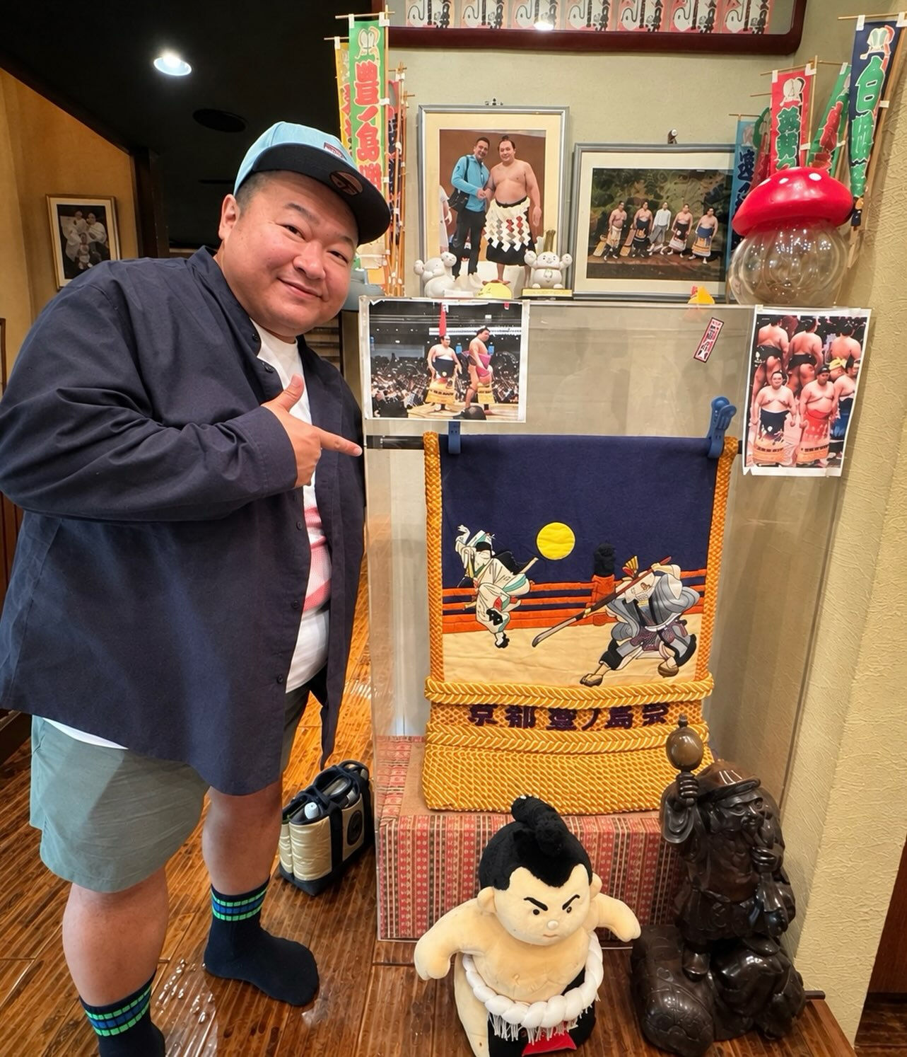 元関取の豊ノ島大樹さんに